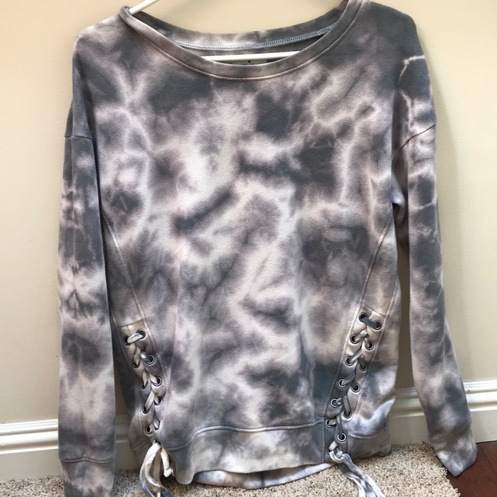 Tie dye sweater